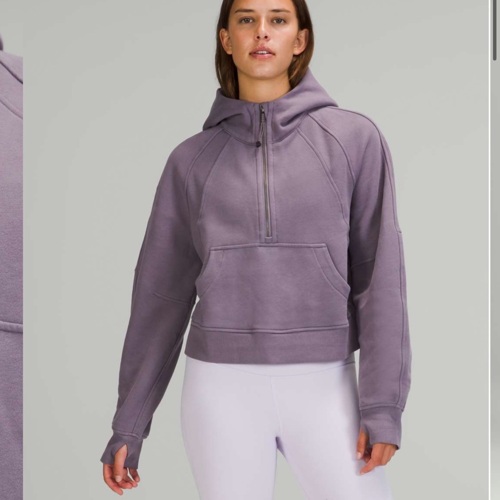 Lululemon Scuba Oversized 1/2 Zip Hoodie